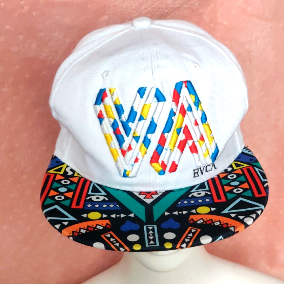 Rvca CapHat Adjustable Snapback